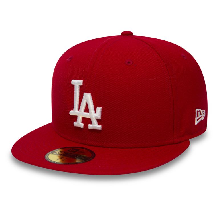 Gorras New Era 59fifty Rojos - LA Dodgers Essential 02738MQDZ